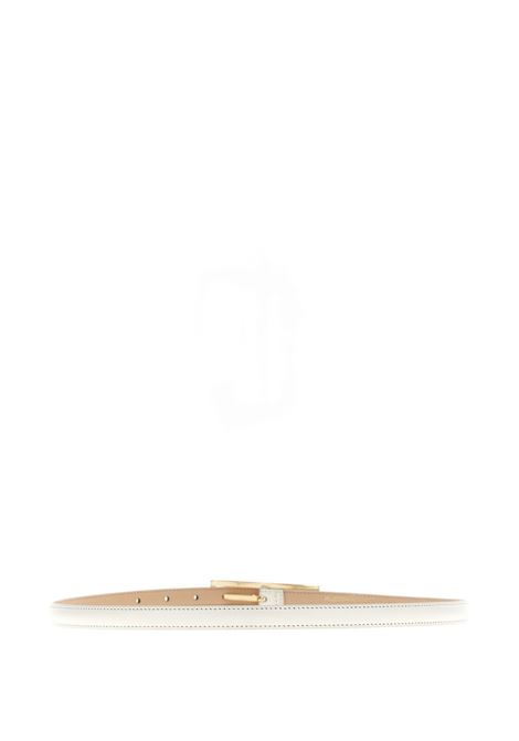 White leather belt Alessandra rich - women ALESSANDRA RICH | FABA3276L00460822